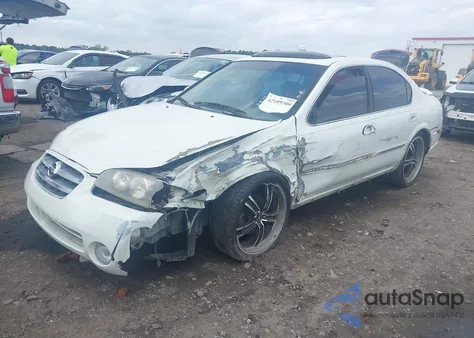 2003 Nissan Maxima Gle from USA, damaged, VIN JN1DA31A33T431560